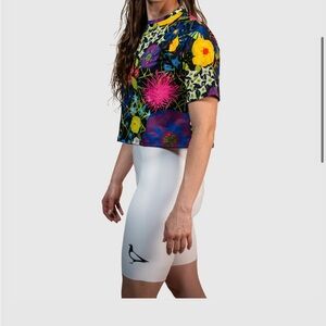 Fiori Notturni Women’s Crop Top